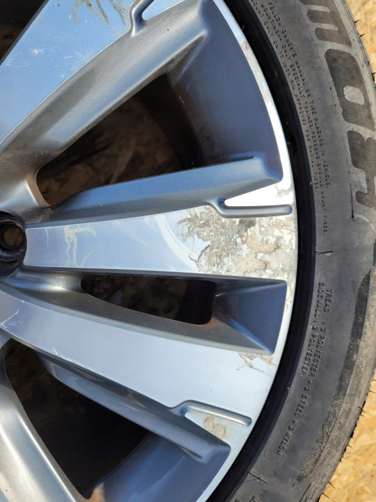 1x Alufelge 17 Zoll 7.5" 4x108 29ET 9802462377 Peugeot Rim Wheel FEL4728874130yr