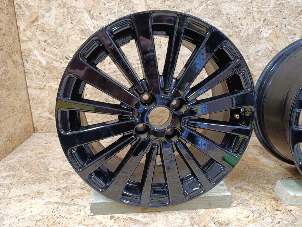 2x Alufelge 16 Zoll 7.0" 4x100 37ET Glanz Weiß 403007684 Renault Twingo Iii FEL1824160853im