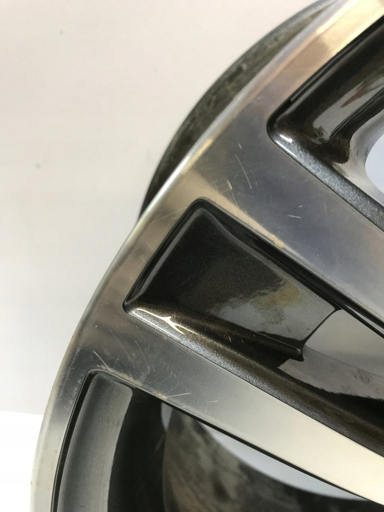 1x Alufelge 18 Zoll 8.0" 5x112 30ET Glanz Graphit 6894842 BMW Mg Rim Wheel