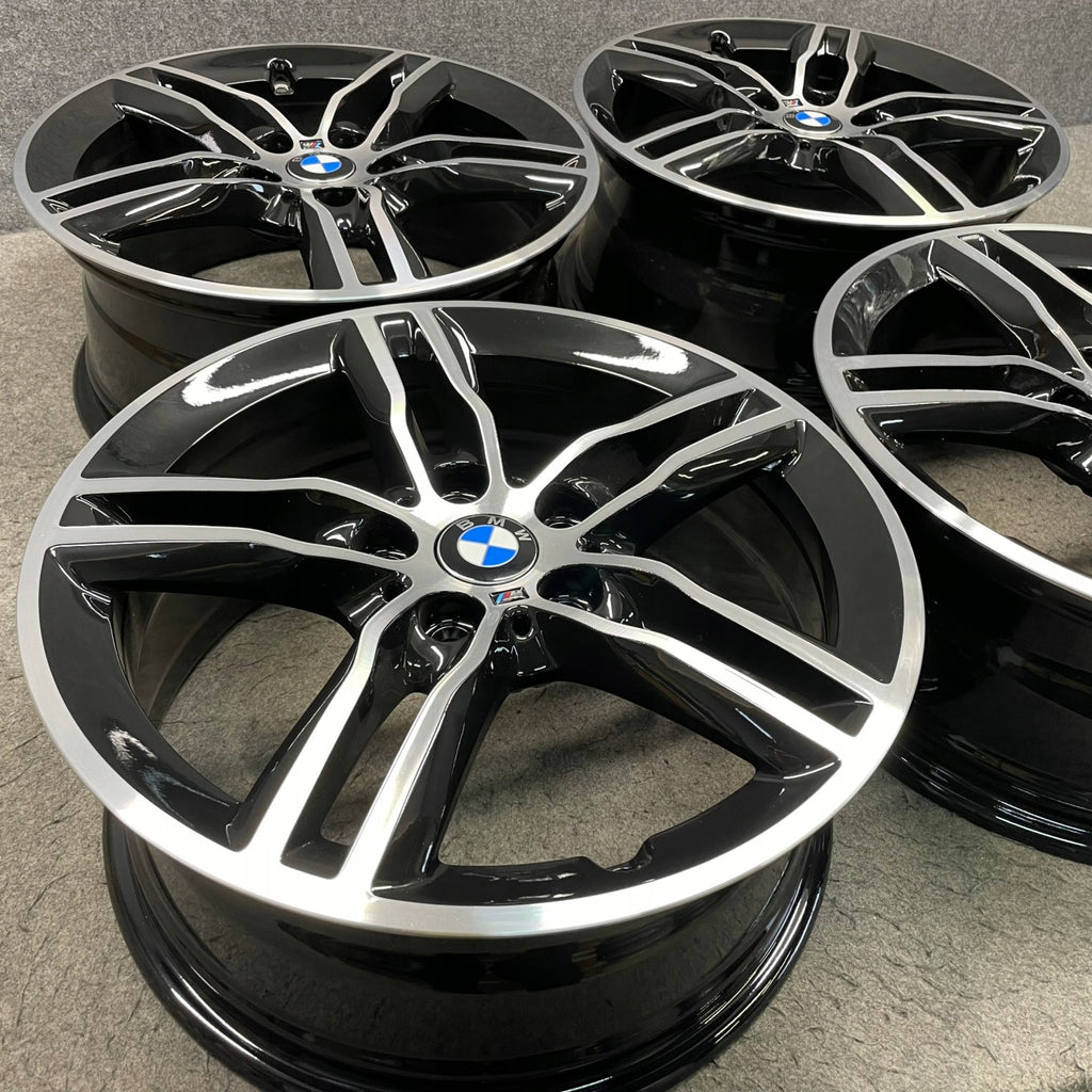 4x Alufelge 17 Zoll 7.5" 5x112 7848601 BMW 2 F45 F46 Rim Wheel FEL4382514820de