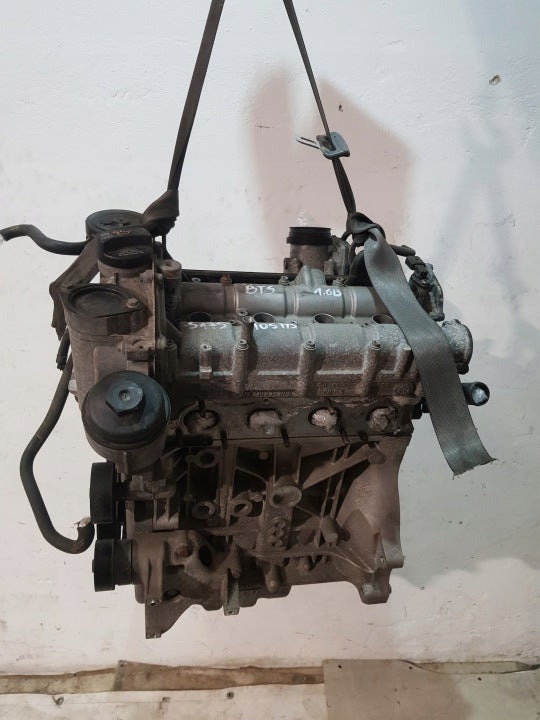 Motor Audi Seat Skoda VW I BTS 1.6 105PS 77kW 105TKm 2006 Benzin Engine Komplett MOT3219029601zt