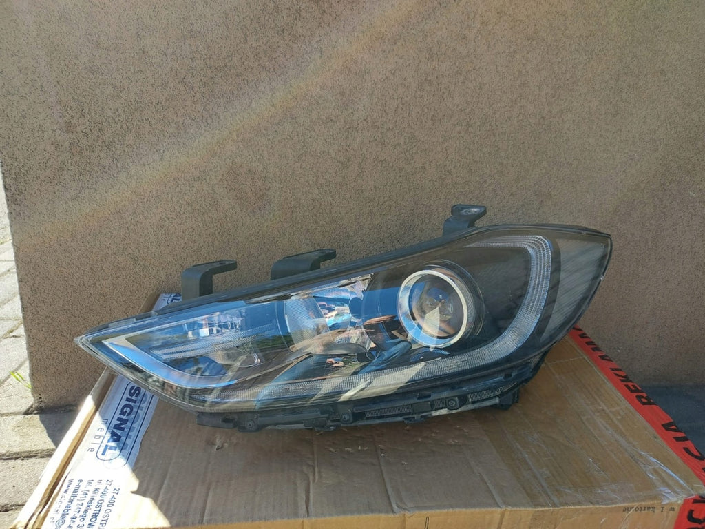 Frontscheinwerfer Hyundai Elantra Links Scheinwerfer Headlight SCH3164917082vd