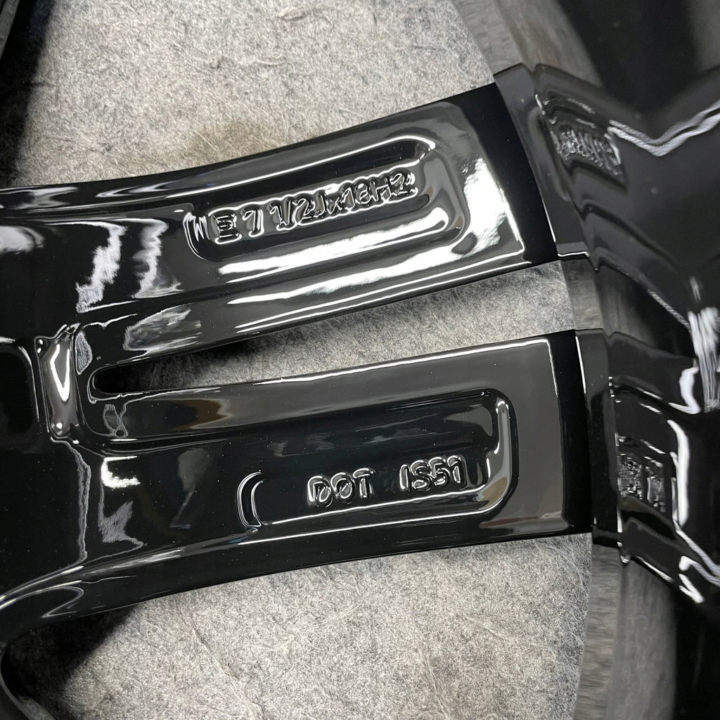 4x Alufelge 18 Zoll 7.5" 5x112 51ET Glanz Silber 7850456 BMW X1 F48 Rim Wheel