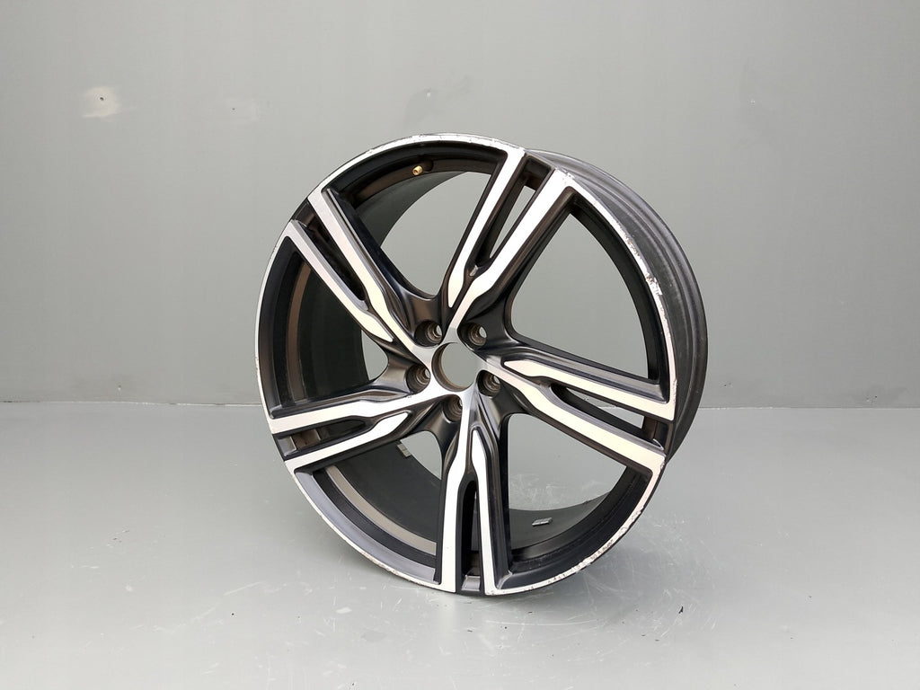 1x Alufelge 21 Zoll 8.5" 5x108 44 5ET Glanz Schwarz 31423961 Volvo S90 V90 FEL9586569841on