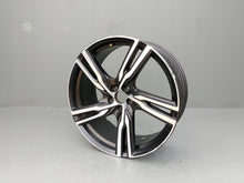 Load image into Gallery viewer, 1x Alufelge 21 Zoll 8.5" 5x108 44 5ET Glanz Schwarz 31423961 Volvo S90 V90 FEL9586569841on