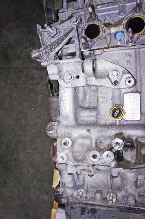 Motor Ford Fiesta I 1.5 TDCI 85PS Diesel Engine Unkomplett MOT7767620080rr