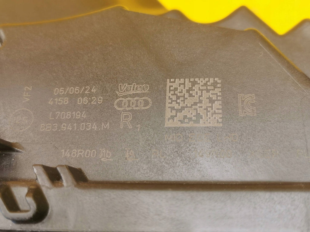 Frontscheinwerfer Audi A5 8B3941034M LED Rechts Scheinwerfer Headlight SCH6349000586ly