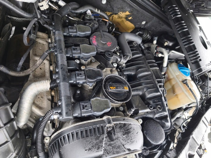 Motor Audi A4 B8 CDH 1.8 TFSI 118kW 2009 Benzin Engine Unkomplett MOT7365372169yv