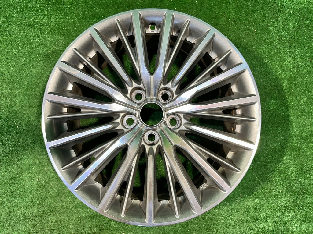 1x Alufelge 18 Zoll 7.0" 5x114.3 38ET Mitsubishi Outlander Rim Wheel