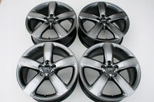 Load image into Gallery viewer, 4x Alufelge 18 Zoll 7.5&quot; 5x112 37ET Glanz 4G0601025M Audi Allroad Rim Wheel
