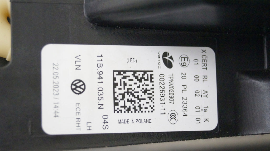 Frontscheinwerfer VW Id.5 Id.4 11B941035 LED Ein Stück (Rechts oder Links) SCH9172325276ej