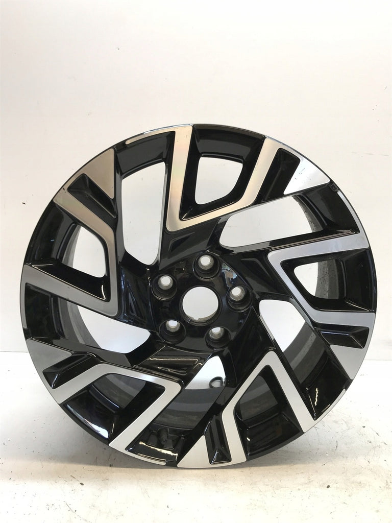 1x Alufelge 18 Zoll 7.5" 5x114.3 45ET Glanz Schwarz 52910-J7DA0 Kia Xceed