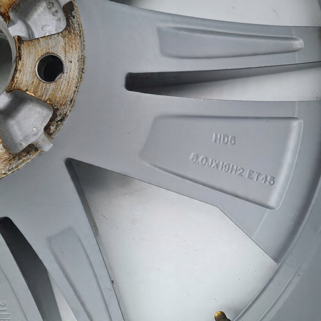 1x Alufelge 19 Zoll 8.0" 5x112 45ET 601025B Skoda Rim Wheel