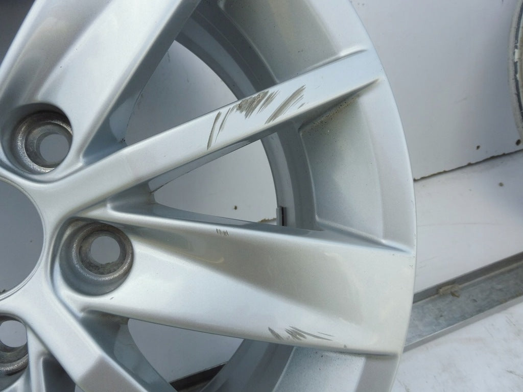 1x Alufelge 15 Zoll 6.0" 5x100 40ET 6C0601025H VW Polo Rim Wheel FEL2897555230wh