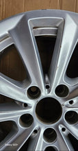 Load image into Gallery viewer, 1x Alufelge 17 Zoll 8.0" 5x120 30ET Glanz Silber 6780720 BMW 5 F11 F10 Rim Wheel FEL9981910541qh