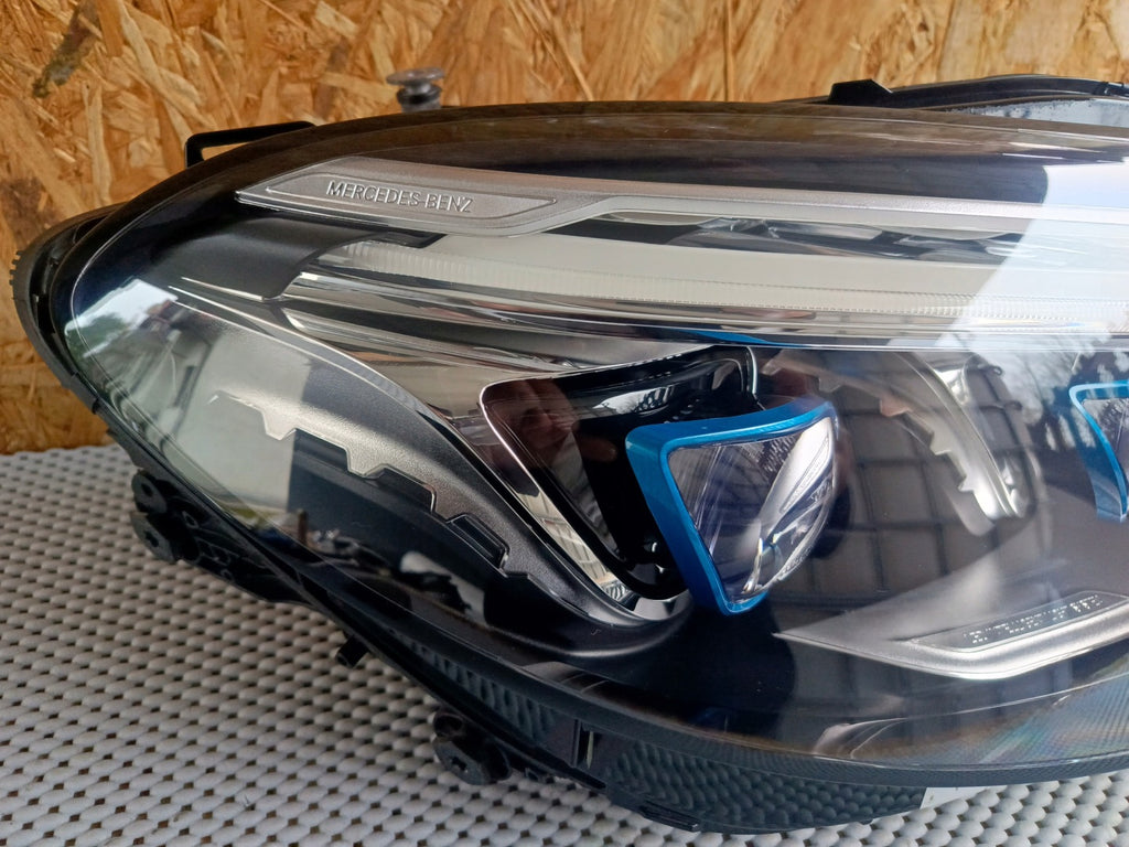 Frontscheinwerfer Mercedes-Benz Gle W166 A1669061603 Full LED Rechts Headlight SCH8232499733fs