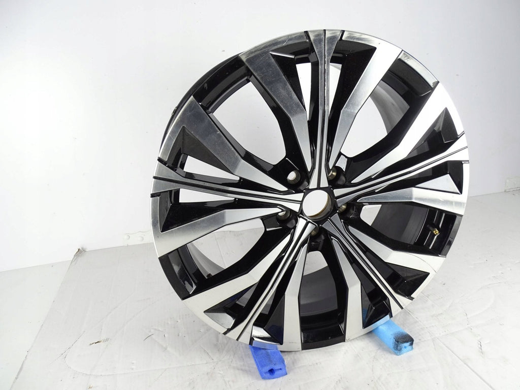 1x Alufelge 20 Zoll 8.0" 5x114.3 40ET Glanz Schwarz 403004261R Renault Arkana FEL6058723455dt