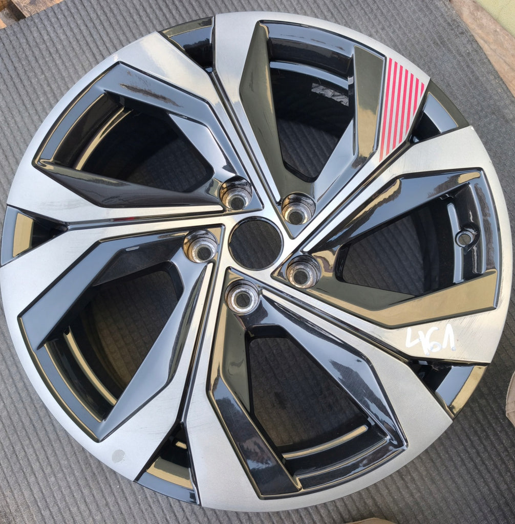 1x Alufelge 18 Zoll 7.0" 5x114.3 35ET Glanz 403001407R Renault Koleos I Arkana FEL2038403677ib