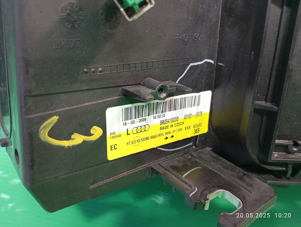 Frontscheinwerfer Audi Q5 8R0941003AF Xenon Ein Stück (Rechts oder Links) SCH7098850560qm
