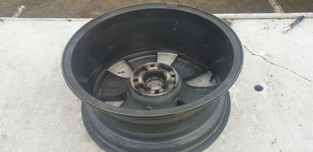 1x Alufelge 16 Zoll 6.5" 4x108 20ET Glanz Graphit 9813557977, 9678398177 Mg 2008 FEL7132574529or