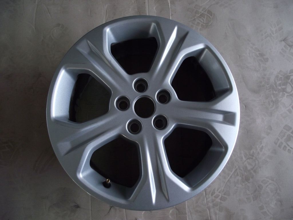 1x Alufelge 17 Zoll 7.0" 5x108 50ET Glanz Silber LJ6C-1007-B2A Ford Kuga FEL2470532476sq
