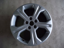 Load image into Gallery viewer, 1x Alufelge 17 Zoll 7.0" 5x108 50ET Glanz Silber LJ6C-1007-B2A Ford Kuga FEL2470532476sq