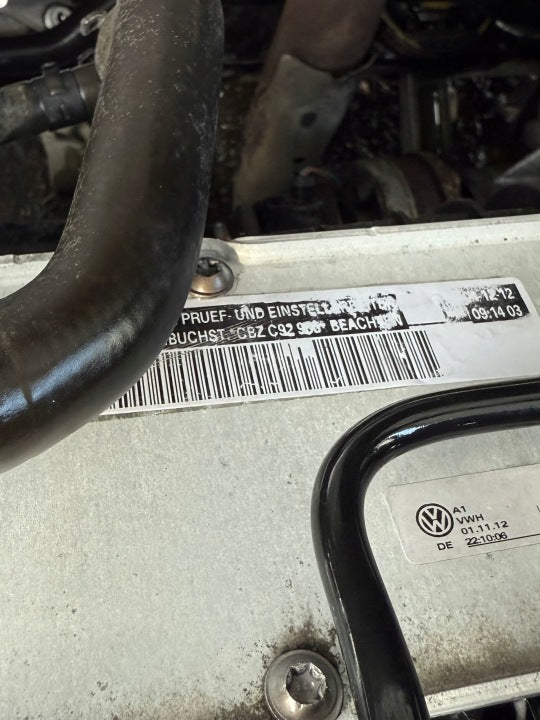 Motor Audi Seat Skoda VW I CBZ 1.2 TSI 70TKm Benzin Engine Komplett MOT3477471180va