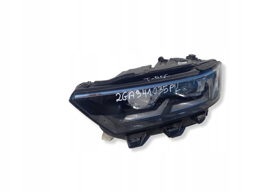 Frontscheinwerfer VW T-Roc 2GA941035 LED Links Scheinwerfer Headlight SCH2645164018or