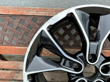Load image into Gallery viewer, 1x Alufelge 19 Zoll 8.0" 5x114.3 55ET Glanz Schwarz 52910S0100 Hyundai I30 Iii FEL1350652128px