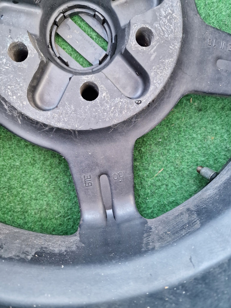 1x Alufelge 15 Zoll 7.0" 5x100 Seat Polo Rim Wheel