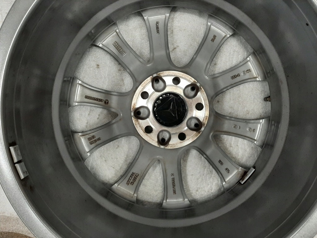 4x Alufelge 18 Zoll 8.0" 5x112 38ET A2534011500 Mercedes-Benz Glc C253 Rim Wheel FEL3056971252iq