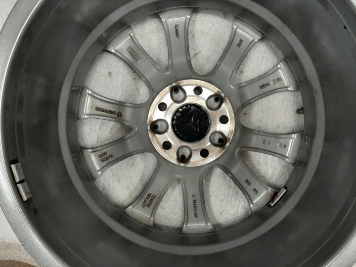 4x Alufelge 18 Zoll 8.0" 5x112 38ET A2534011500 Mercedes-Benz Glc C253 X253 FEL3056971252iq
