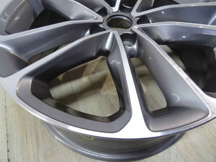 1x Alufelge 19 Zoll 7.5" 5x114.3 49 5ET 529102W400 Hyundai Rim Wheel FEL3643278179os