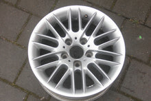 Load image into Gallery viewer, 1x Alufelge 16 Zoll 7.0" 5x120 20ET Glanz Silber 67517627 BMW 5 E60 Rim Wheel FEL7838018366np