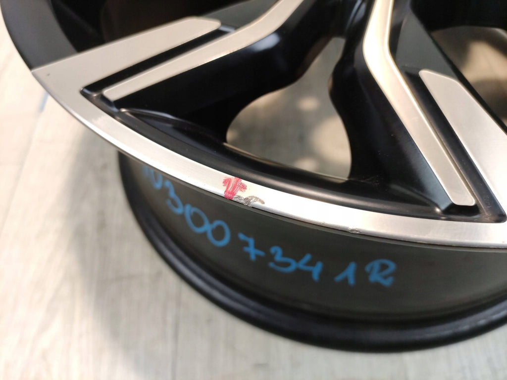 1x Alufelge 18 Zoll 7.0" 5x100 403007341R Renault Clio Iv Rim Wheel FEL5629193511er