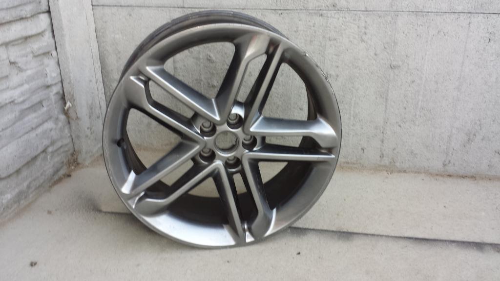 2x Alufelge 19 Zoll 7.5" 5x105 38ET Opel Mokka Rim Wheel