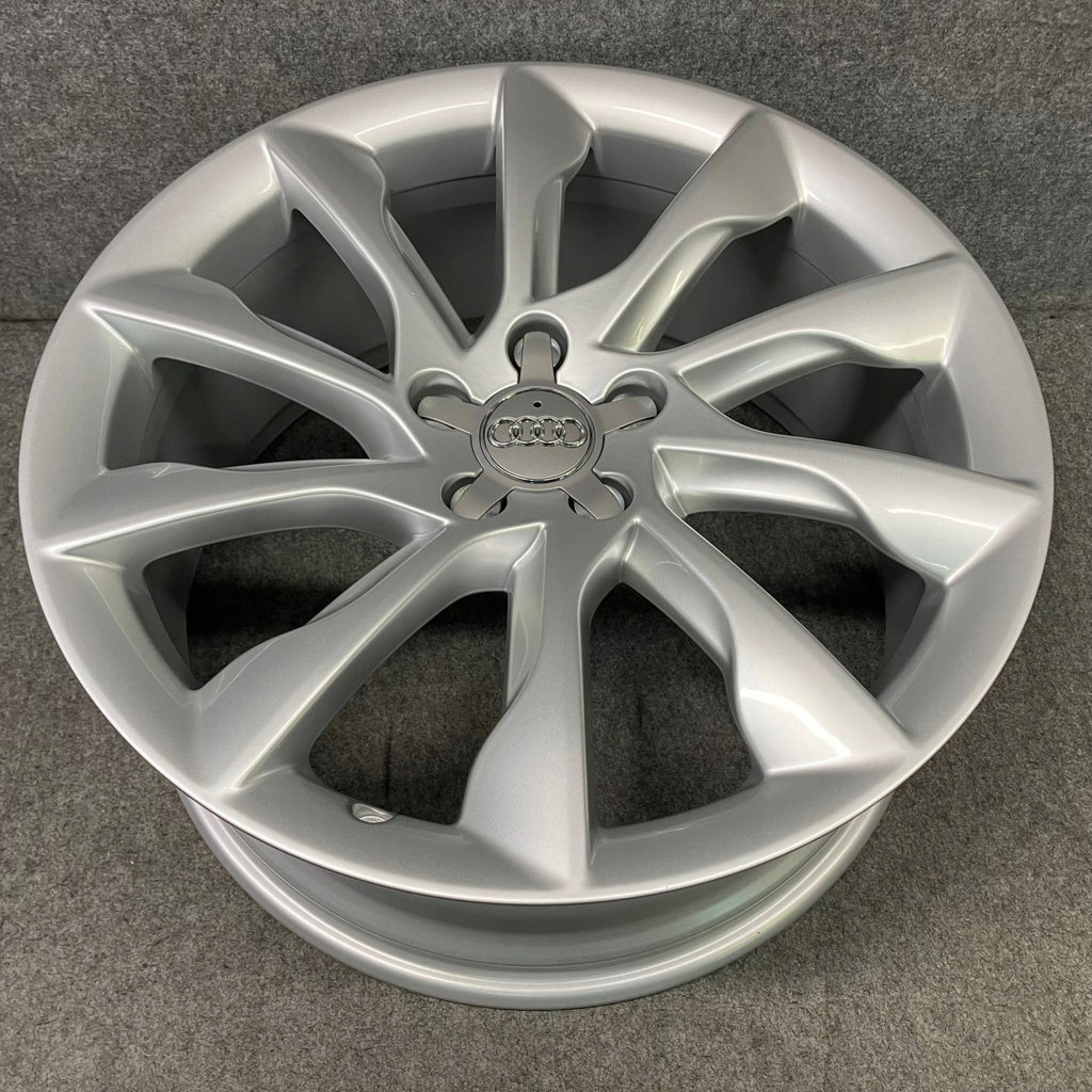 1x Alufelge 19 Zoll 8.5" 5x112 32ET Glanz Silber 8T0601025BR Audi A5 Rim Wheel FEL1337356572zk