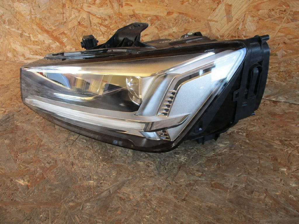 Frontscheinwerfer Audi Q2 81A941033 LED Links Scheinwerfer Headlight
