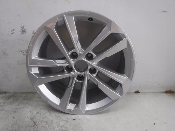 1x Alufelge 17 Zoll 8.0" 5x112 43ET 8Y0601025 Audi A3 Rim Wheel FEL7789020005bk