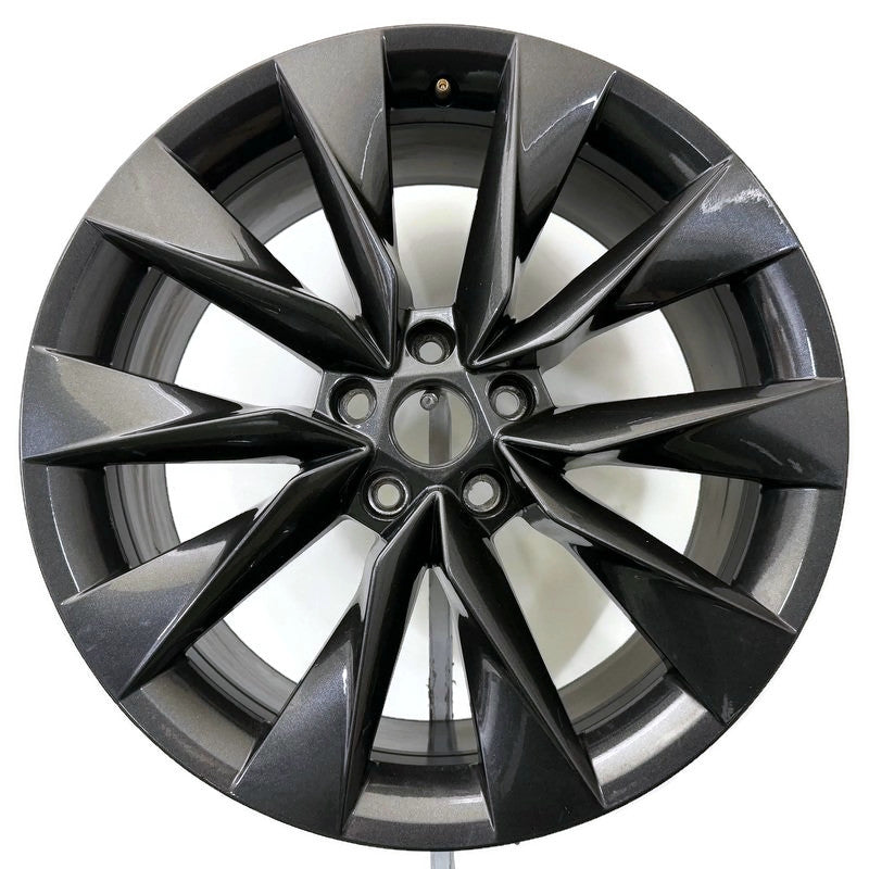 1x Alufelge 19 Zoll 8.0" 5x112 45ET Graphit 5LA601025 Skoda Rim Wheel FEL6655776674xg