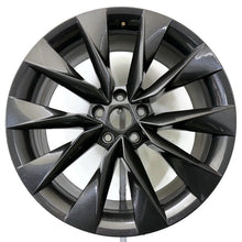 Load image into Gallery viewer, 1x Alufelge 19 Zoll 8.0" 5x112 45ET Graphit 5LA601025 Skoda Rim Wheel FEL6655776674xg