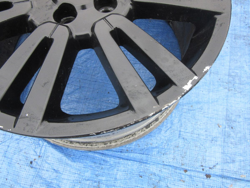 1x Alufelge 19 Zoll 8.0" 5x120 53ET Schwarz Land Rover Rim Wheel FEL3286073819vw