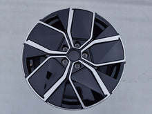 Load image into Gallery viewer, 1x Alufelge 18 Zoll 7.5" 5x112 51ET Glanz Schwarz 5H0601025AR VW Golf Viii FEL8073906250iv