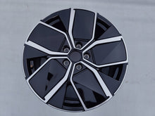 Load image into Gallery viewer, 1x Alufelge 18 Zoll 7.5" 5x112 51ET Glanz Schwarz 5H0601025AR VW Golf Viii FEL8073906250iv