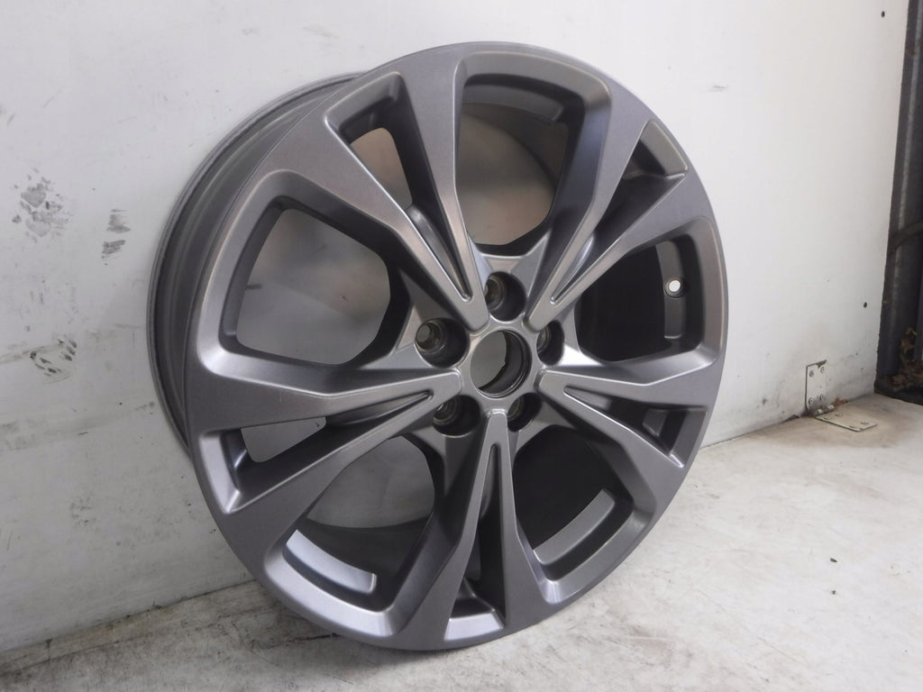 1x Alufelge 18 Zoll 7.5" 5x108 50ET Glanz Grau LV4C-N2B Ford Kuga Iii Rim Wheel FEL3517027705mv