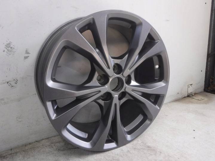 1x Alufelge 18 Zoll 7.5" 5x108 50ET Glanz Grau LV4C-N2B Ford Kuga Iii Rim Wheel FEL3517027705mv