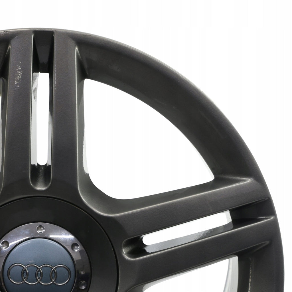 1x Alufelge 17 Zoll 7.5" 5x112 45ET Glanz Silber 8E0601025AS Audi A4 B7 FEL1259980937ez