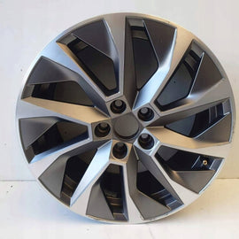 1x Alufelge 16 Zoll 5x100 6V0601025 Skoda Fabia Iii Rim Wheel FEL3801875894yn