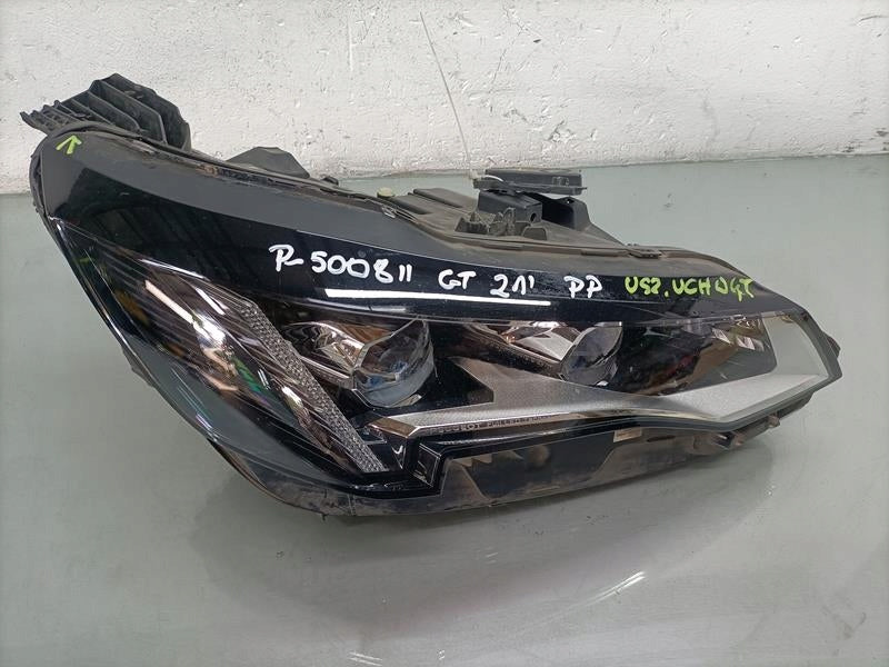 Frontscheinwerfer Peugeot 5008 II 9836230580 89914260 L90208152 Full LED Rechts SCH1302831873rr