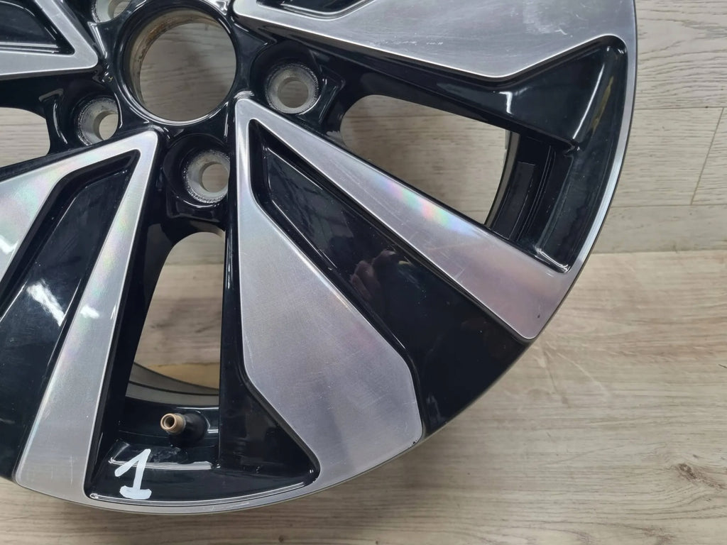 1x Alufelge 15 Zoll 5.5" 5x100 40ET Glanz 2G0601025BC VW Polo Rim Wheel FEL4658782036yh